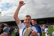 24 July 2011; Eoin Kelly celebrates the Waterford victory. GAA Hurling All-Ireland Senior Championship Quarter Final, Waterford v Galway, Semple Stadium, Thurles, Co. Tipperary. Picture credit: Ray McManus / SPORTSFILE