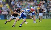 24 July 2011; Eoin Kelly, Waterford, in action against Shane Kavanagh, Galway. GAA Hurling All-Ireland Senior Championship Quarter Final, Waterford v Galway, Semple Stadium, Thurles, Co. Tipperary. Picture credit: Ray McManus / SPORTSFILE