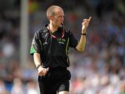 24 July 2011; Referee Cathal McAllister. GAA Hurling All-Ireland Senior Championship Quarter Final, Waterford v Galway, Semple Stadium, Thurles, Co. Tipperary. Picture credit: Ray McManus / SPORTSFILE