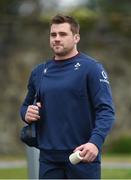 21 February 2017; CJ Stander of Ireland arrives prior to squad training at Carton House in Maynooth, Co Kildare. Photo by Seb Daly/Sportsfile