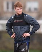 22 February 2017; Sean O'Brien of Connacht during squad training at the Sportsground in Galway. Photo by Matt Browne/Sportsfile