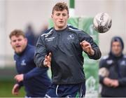 22 February 2017; Peter Robb of Connacht during squad training at the Sportsground in Galway. Photo by Matt Browne/Sportsfile