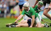 24 July 2011; Tom Condon, Limerick. GAA Hurling All-Ireland Senior Championship Quarter Final, Dublin v Limerick, Semple Stadium, Thurles, Co. Tipperary. Picture credit: Ray McManus / SPORTSFILE