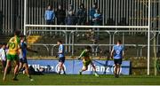 26 February 2017; Ryan McHugh of Donegal celebrates after scoring his side's second goal during the Allianz Football League Division 1 Round 3 match between Donegal and Dublin at MacCumhaill Park in Ballybofey, Co Donegal. Photo by Stephen McCarthy/Sportsfile