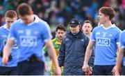 26 February 2017; Dublin manager Jim Gavin following the Allianz Football League Division 1 Round 3 match between Donegal and Dublin at MacCumhaill Park in Ballybofey, Co Donegal. Photo by Stephen McCarthy/Sportsfile