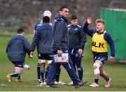 1 March 2017; Connacht head coach Pat Lam during squad training at the Sportsground in Galway. Photo by Matt Browne/Sportsfile