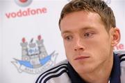 5 August 2011; Dublin's Paul Flynn during a press conference ahead of their GAA Football All-Ireland Senior Championship Quarter-Final match against Tyrone an Saturday. St Clare's, DCU, Griffith Ave, Dublin. Picture credit: Pat Murphy / SPORTSFILE