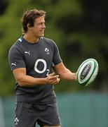 5 August 2011; Ireland's Mike McCarthy in action during squad training. Ireland Rugby Squad Training, Carton House, Maynooth, Co. Kildare. Picture credit: Pat Murphy / SPORTSFILE