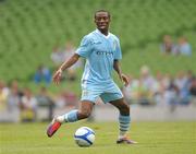 30 July 2011; Shaun Wright-Phillips, Manchester City. Dublin Super Cup, Airtricity League XI v Manchester City, Aviva Stadium, Lansdowne Road, Dublin. Photo by Sportsfile