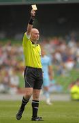 30 July 2011; Referee Padraig Sutton. Dublin Super Cup, Airtricity League XI v Manchester City, Aviva Stadium, Lansdowne Road, Dublin. Photo by Sportsfile