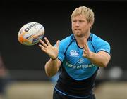 5 August 2011; Leinster's Fionn Carr in action during squad training ahead of the 2011/12 Season. Longford RFC, Co. Longford. Picture credit: Stephen McCarthy / SPORTSFILE