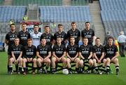 6 August 2011; The Sligo team. GAA Football All-Ireland Junior Championship Semi-Final, Cork v Sligo, Croke Park, Dublin. Picture credit: David Maher / SPORTSFILE