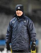4 March 2017; Dublin manager Jim Gavin prior to the Allianz Football League Division 1 Round 4 match between Dublin and Mayo at Croke Park in Dublin. Photo by David Fitzgerald/Sportsfile