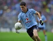 6 August 2011; Diarmuid Connolly, Dublin, in action against Tyrone. GAA Football All-Ireland Senior Championship Quarter-Final, Dublin v Tyrone, Croke Park, Dublin. Picture credit: David Maher / SPORTSFILE