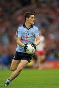 6 August 2011; Diarmuid Connolly, who scored seven points from play for Dublin. GAA Football All-Ireland Senior Championship Quarter-Final, Dublin v Tyrone, Croke Park, Dublin. Picture credit: Ray McManus / SPORTSFILE