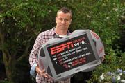 7 August 2011; Republic of Ireland International goalkeeper Shay Given promotes the forthcoming soccer season on ESPN, available on UPC and SKY. Merrion Hotel, Dublin. Picture credit: David Maher / SPORTSFILE