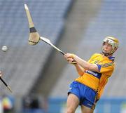 7 August 2011; Oisin Hickey, Clare. GAA Hurling All-Ireland Minor Championship Semi-Final, Clare v Galway, Croke Park, Dublin. Picture credit: Stephen McCarthy / SPORTSFILE