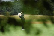 7 August 2011; Suzann Petterson, Norway, plays her second shot from the 11th fairway during the Ladies Irish Open Golf Championship. Killeen Castle, Dunsany, Co. Meath. Picture credit: Matt Browne / SPORTSFILE