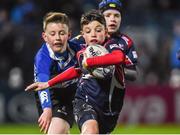 4 March 2017; Action from the Bank of Ireland mini's game between Coolmine RFC and Dundalk RFC during the Guinness PRO12 Round 17 match between Leinster and Scarlets at the RDS Arena in Ballsbridge, Dublin. Photo by Seb Daly/Sportsfile