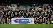 5 March 2017; The Eglish squad prior to the AIB All-Ireland Intermediate Camogie Club Championship Final game between Myshall and Eglish at Croke Park in Dublin. Photo by Seb Daly/Sportsfile