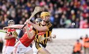 5 March 2017; Colin Fennelly of Kilkenny in action against Damien Cahalane of Cork during the Allianz Hurling League Division 1A Round 3 match between Kilkenny and Cork at Nowlan Park in Kilkenny. Photo by Ray McManus/Sportsfile