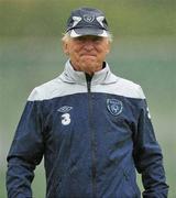 8 August 2011; Republic of Ireland manager Giovanni Trapattoni during squad training ahead of his side's international friendly against Croatia on Wednesday. Republic of Ireland Squad Training, Gannon Park, Malahide, Co. Dublin. Picture credit: David Maher / SPORTSFILE