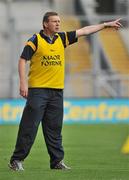 7 August 2011; Donal Moloney, joint Clare manager. GAA Hurling All-Ireland Minor Championship Semi-Final, Clare v Galway, Croke Park, Dublin. Picture credit: Brendan Moran / SPORTSFILE