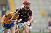 7 August 2011; Shane Maloney, Galway, in action against Clare. GAA Hurling All-Ireland Minor Championship Semi-Final, Clare v Galway, Croke Park, Dublin. Picture credit: Brendan Moran / SPORTSFILE