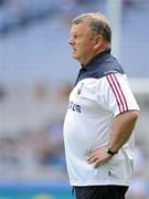 7 August 2011; Mattie Murphy, Galway manager. GAA Hurling All-Ireland Minor Championship Semi-Final, Clare v Galway, Croke Park, Dublin. Picture credit: Brendan Moran / SPORTSFILE