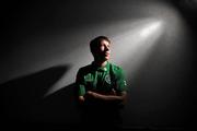 8 August 2011; Republic of Ireland's Sean St. Ledger during a player mixed zone ahead of his side's international friendly against Croatia on Wednesday. Republic of Ireland Player Mixed Zone, Grand Hotel, Malahide, Co. Dublin. Picture credit: David Maher / SPORTSFILE