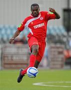 7 August 2011; Joseph N’Do, Sligo Rovers. Airtricity League Premier Division, Dundalk v Sligo Rovers, Oriel Park, Dundalk, Co. Louth. Picture credit: Oliver McVeigh / SPORTSFILE