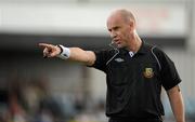 7 August 2011; Referee Tom Connolly. Airtricity League Premier Division, Dundalk v Sligo Rovers, Oriel Park, Dundalk, Co. Louth. Picture credit: Oliver McVeigh / SPORTSFILE