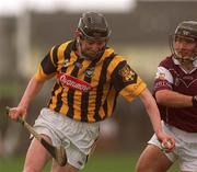 10 March 2002; Martin Comerford of Kilkenny during the Allianz Hurling League Division 1A Round 2 match between Galway and Kilkenny at Duggan Park in Ballinasloe, Galway. Photo by Damien Eagers/Sportsfile