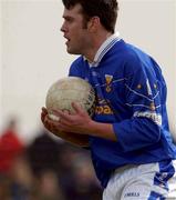 23 March 2002; Peter Reilly of Cavan during the Allianz Football League Division 1B Round 6 match between Clare and Cavan at Hennessy Park in Miltown Malbay, Clare. Photo by Ray McManus/Sportsfile