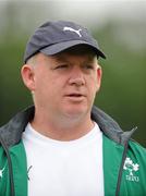 12 August 2011; Ireland Head Coach Declan Kidney during squad training ahead of his side's Rugby World Cup warm-up game against France on Saturday. Ireland Rugby Squad Training, Carton House, Maynooth, Co. Kildare. Picture credit: Pat Murphy / SPORTSFILE