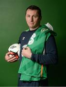 6 March 2017; Head Coach Paul Breen during the Cerebral Palsy Head Coach Announcement at FAI HQ in Abbotstown. Photo by Eóin Noonan/Sportsfile