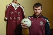 6 March 2017; Francis McEldowney of Slaughtneil during a media night ahead of the AIB GAA Football All-Ireland Senior Club Championship Final at Robert Emmets GAC Slaughtneil in Co. Derry. Photo by Oliver McVeigh/Sportsfile