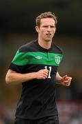 9 August 2011; Aidan White, Republic of Ireland. U21 International Friendly, Republic of Ireland v Austria, The Showgrounds, Sligo. Picture credit: Stephen McCarthy / SPORTSFILE