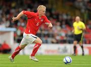 9 August 2011; Thomas Hopfer, Austria. U21 International Friendly, Republic of Ireland v Austria, The Showgrounds, Sligo. Picture credit: Stephen McCarthy / SPORTSFILE