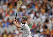 7 August 2011; Shane Mannion, Galway. GAA Hurling All-Ireland Minor Championship Semi-Final, Clare v Galway, Croke Park, Dublin. Picture credit: Stephen McCarthy / SPORTSFILE