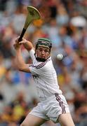 7 August 2011; Shane Mannion, Galway. GAA Hurling All-Ireland Minor Championship Semi-Final, Clare v Galway, Croke Park, Dublin. Picture credit: Stephen McCarthy / SPORTSFILE