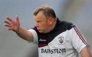 7 August 2011; Galway manager Matt Murphy. GAA Hurling All-Ireland Minor Championship Semi-Final, Clare v Galway, Croke Park, Dublin. Picture credit: Stephen McCarthy / SPORTSFILE