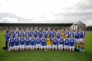 13 August 2011; The Laois squad. TG4 All-Ireland Ladies Senior Football Championship Quarter-Final, Laois v Tyrone, St Brendan's Park, Birr, Co. Offaly. Picture credit: Stephen McCarthy / SPORTSFILE