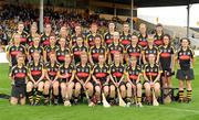 13 August 2011; The Kilkenny squad. All-Ireland Senior Camogie Championship Semi-Final in association with RTE Sport, Kilkenny v Galway, Nowlan Park, Kilkenny. Picture credit: Pat Murphy / SPORTSFILE