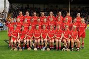 13 August 2011; The Cork squad. All-Ireland Senior Camogie Championship Semi-Final in association with RTE Sport, Cork v Wexford, Nowlan Park, Kilkenny. Picture credit: Pat Murphy / SPORTSFILE