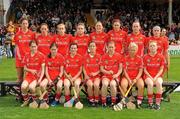 13 August 2011; The Cork team. All-Ireland Senior Camogie Championship Semi-Final in association with RTE Sport, Cork v Wexford, Nowlan Park, Kilkenny. Picture credit: Pat Murphy / SPORTSFILE