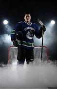 9 March 2017; Watch Lee Chin in AIB’s The Toughest Trade this Friday at 10:35pm on RTÉ2. The Toughest Trade, part of the #TheToughest campaign, will see Chin swap his boots for a pair of ice skates to join NHL team the Vancouver Canucks while former ice hockey star Alex Auld will travel to Wexford to experience life as an amateur GAA player with Faythe Harriers. For exclusive content and behind the scenes action from The Toughest Trade follow AIB GAA on Twitter and Instagram @AIB_GAA and facebook.com/AIBGAA. Photo by Sam Barnes/Sportsfile