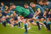 9 March 2017; Jonathan Sexton of Ireland during their captain's run at the Principality Stadium in Cardiff, Wales. Photo by Stephen McCarthy/Sportsfile