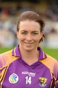 13 August 2011; Ursula Jacob, Wexford. All-Ireland Senior Camogie Championship Semi-Final in association with RTE Sport, Cork v Wexford, Nowlan Park, Kilkenny. Picture credit: Pat Murphy / SPORTSFILE