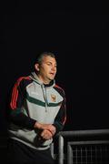 9 August 2011; Mayo manager James Horan during a press evening ahead of his side's All-Ireland Senior Football Championship Semi-Final against Kerry on Sunday August 21st. Mayo Press Evening, McHale Park, Castlebar, Co. Mayo. Picture credit: Brian Lawless / SPORTSFILE